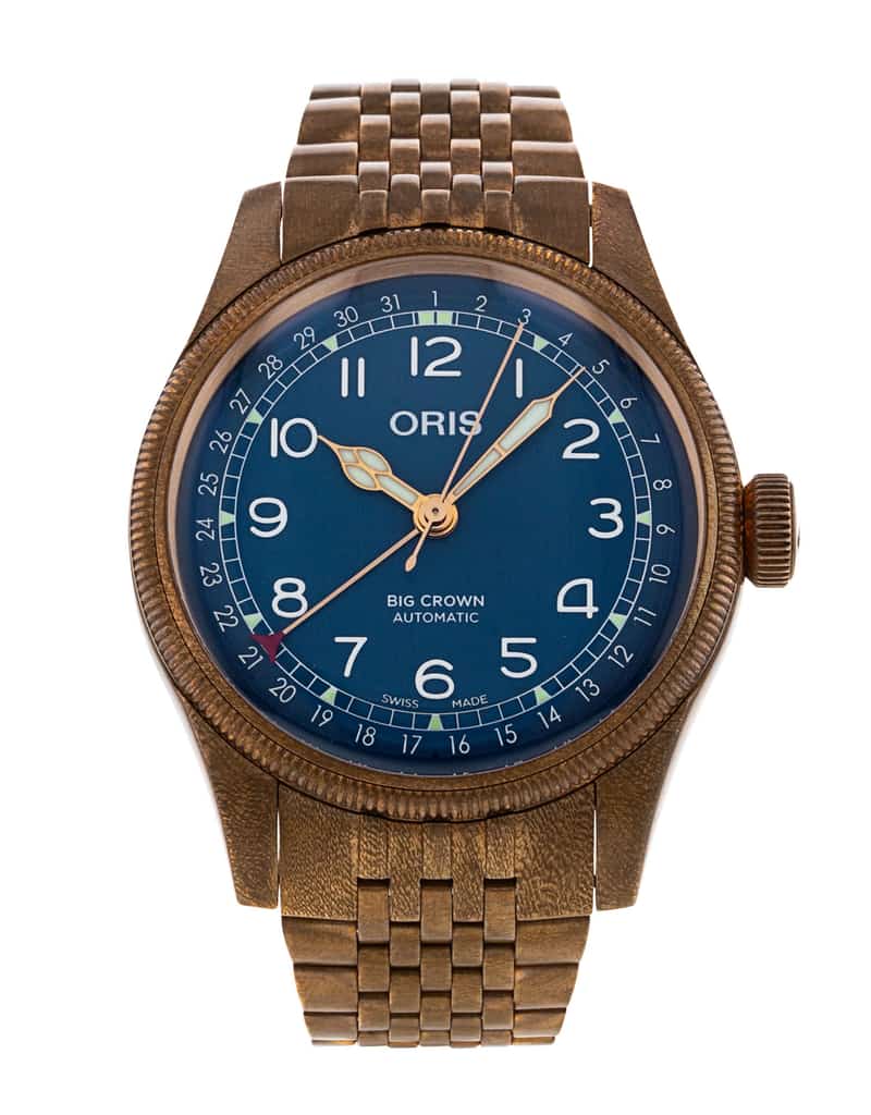 Oris Big Crown Pointer Date 754 7741 31 65 MB Oris Big Crown Pointer Date 754 7741 31 65 MB